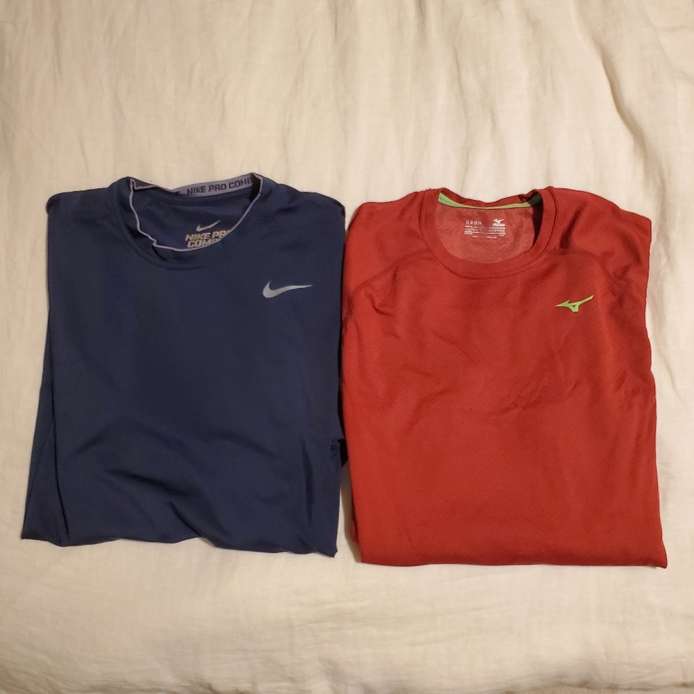 Men's Athletic Long Sleeve Shirts